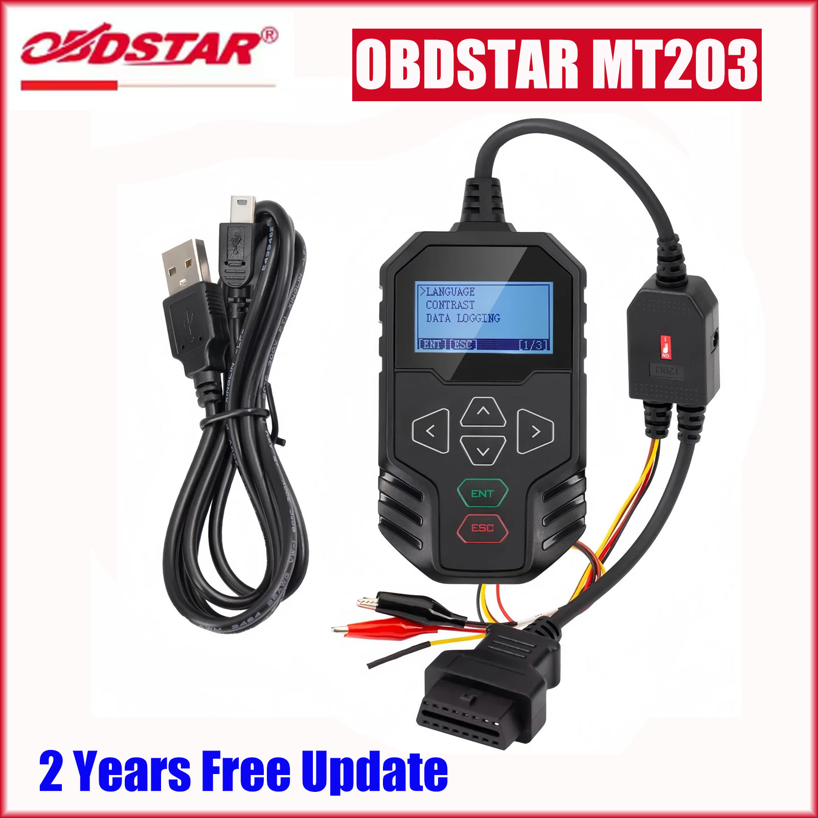Electronics Repair Simulator - Novo Simulador de Driver/Gateway OBDSTAR MT203