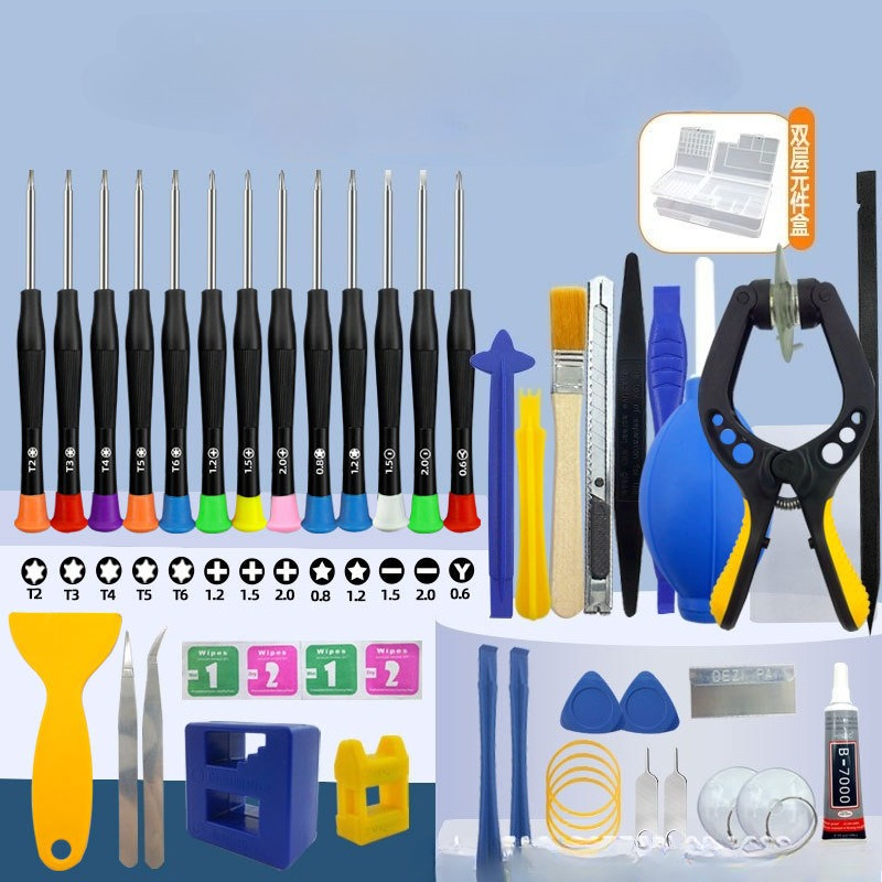 Electronics Repair Tools And Equipment - Conjunto de ferramentas de reparo para