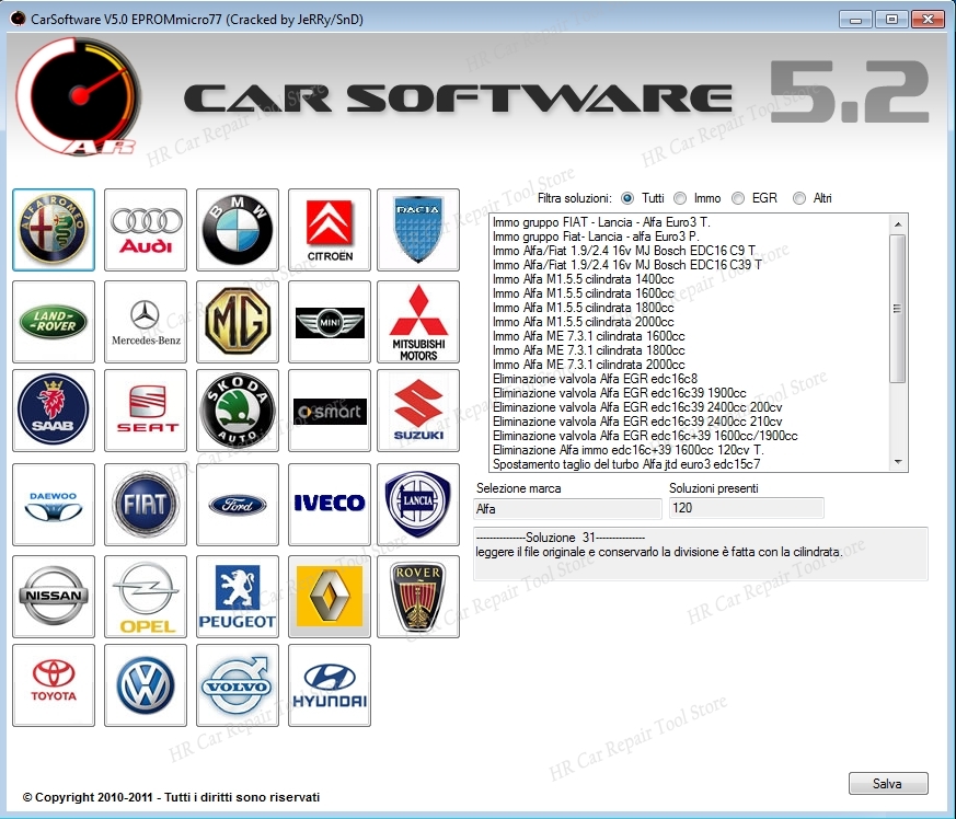 Electronics Repair Book - CarSoftware 5.2 EPROMmicro77 Software para carro