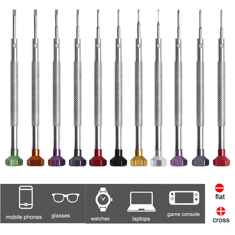 Electronics Repair Services - Chave de Fenda de Aço Inoxidável