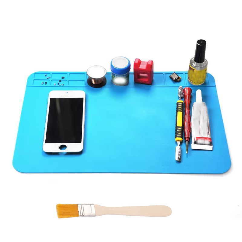 Electronics Repair Tools And Equipment - Tapete de Silicone Impermeável para Reparo