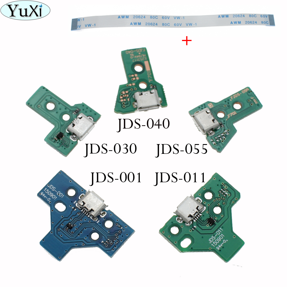 Charging Port Flex - Placa de Carregamento USB JDS-001 JDS011