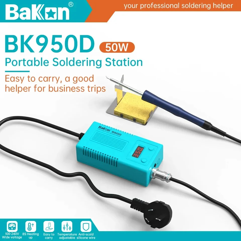 Electronics Repair Services - Estação de Solda Bakon BK950D com