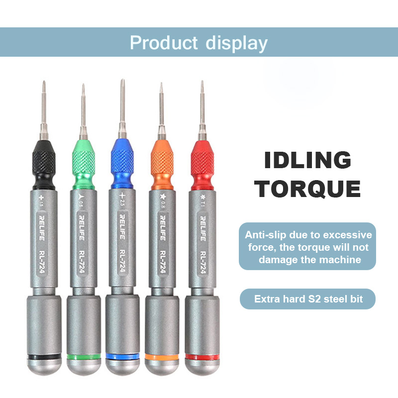 Electronics Repair Tools And Equipment - ReLIFE-High Precision Torque Chave De Fenda