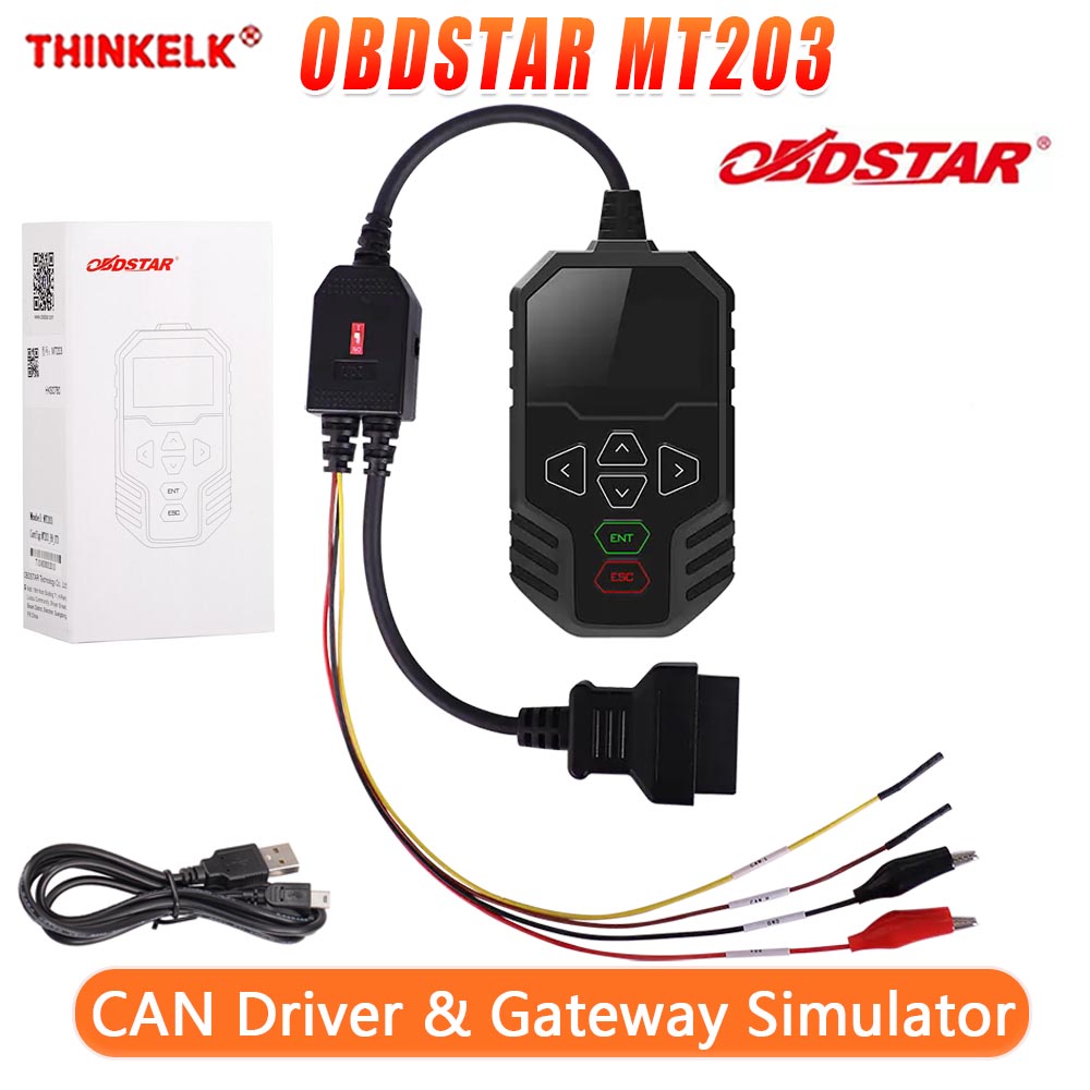 Electronics Repair Simulator - Novo Simulador de Gateway/Driver CAN OBDSTAR