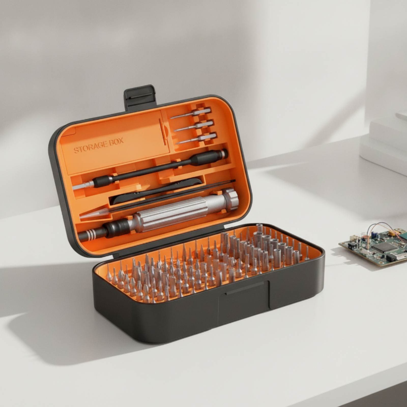 Electronic Repair - Kit de Chaves de Precisão Compacto