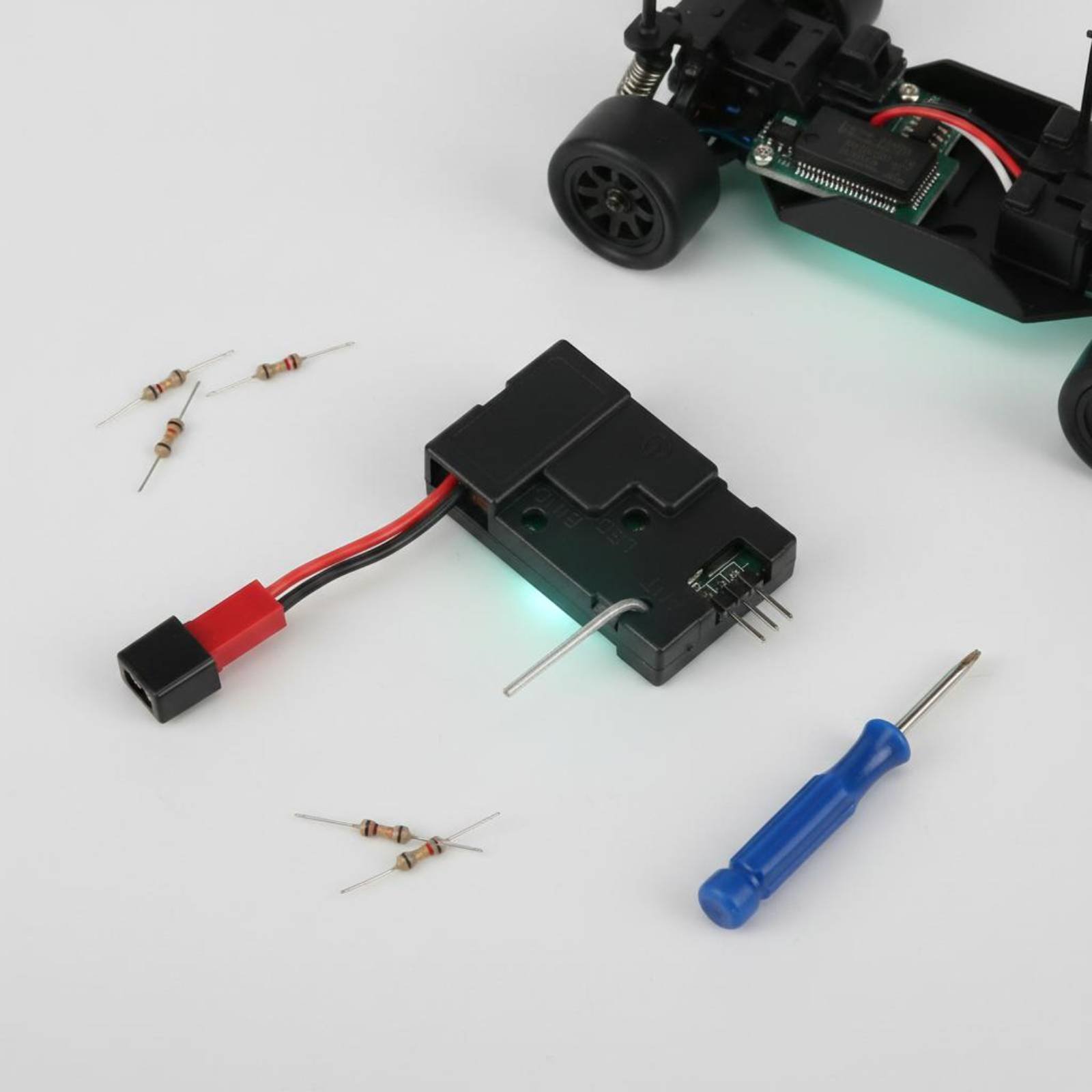 Electronic Repair - Placa Receptora para Carro RC: Peça