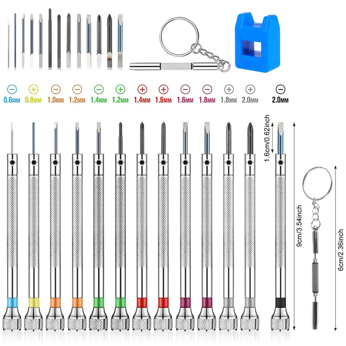 Electronic Repair - A002 26 peças conjunto de chave