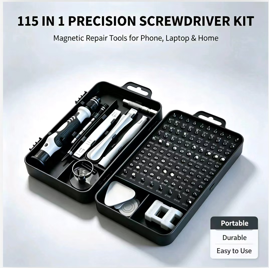 Electronics Repair Services - Conjunto de Chaves de Fenda Magnéticas