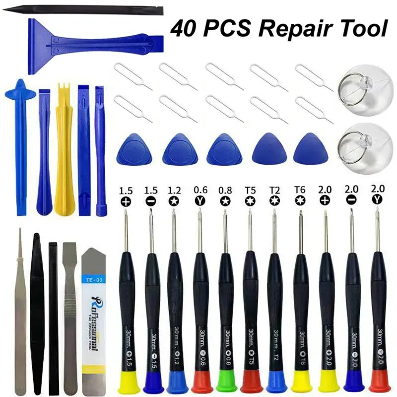 Electronics Repair Services - 40 em 1 ferramentas de reparo