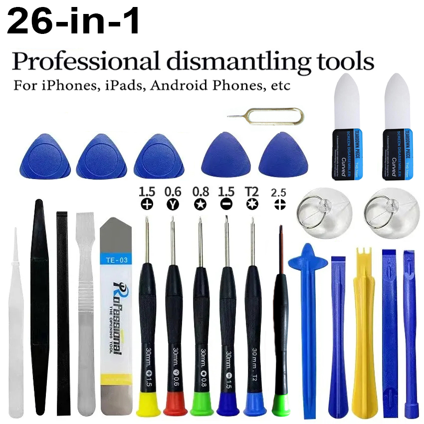 Electronics Repair Services - Kit de Ferramentas Profissional 26 em