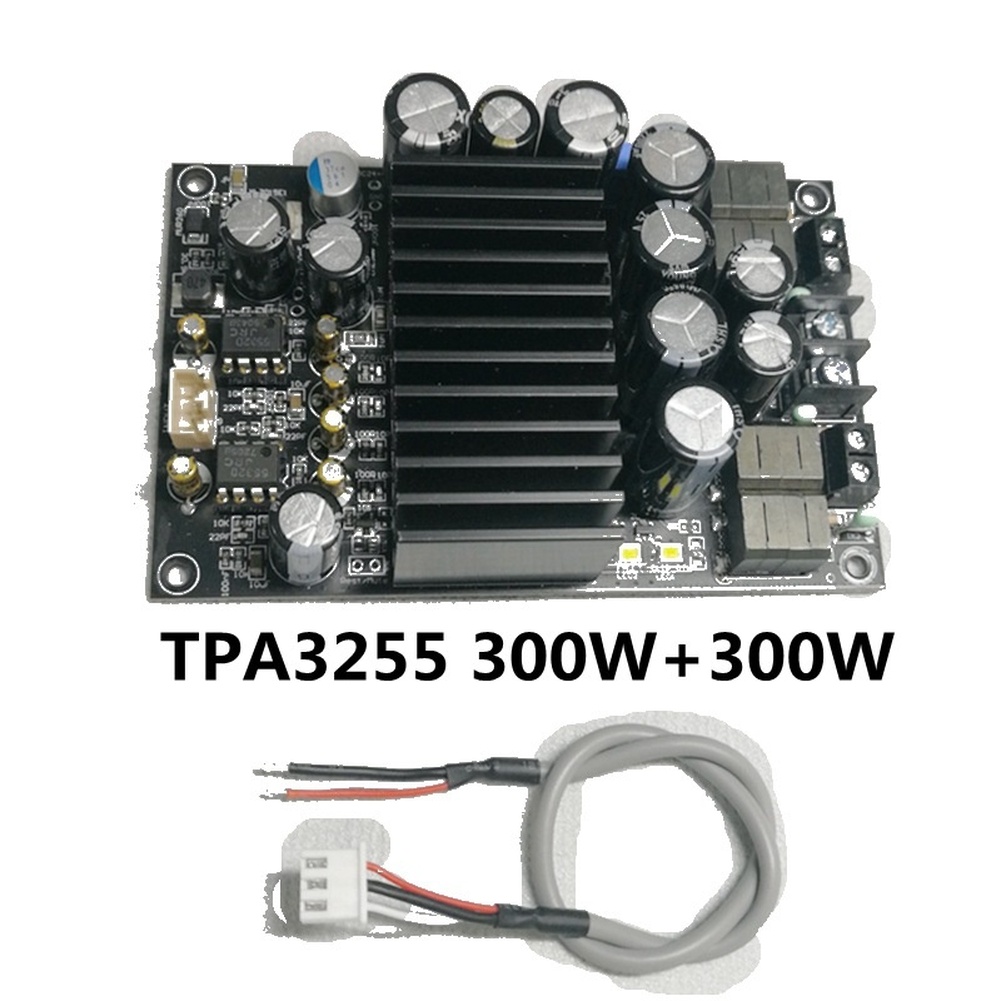 Electronics Repair Classes - Placa de Áudio Estéreo HIFI TPA3255