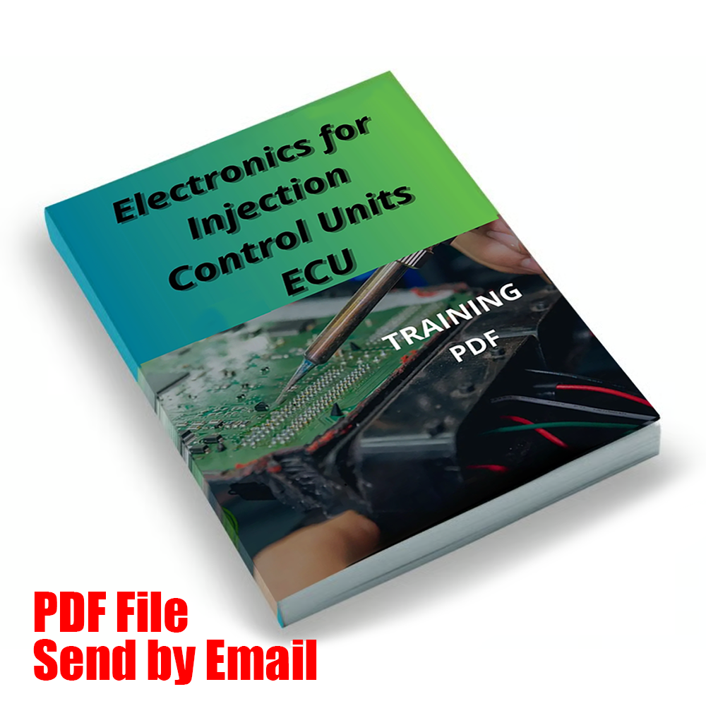 Electronics Repair Book - Eletrônica para reparo de ECU Ebook