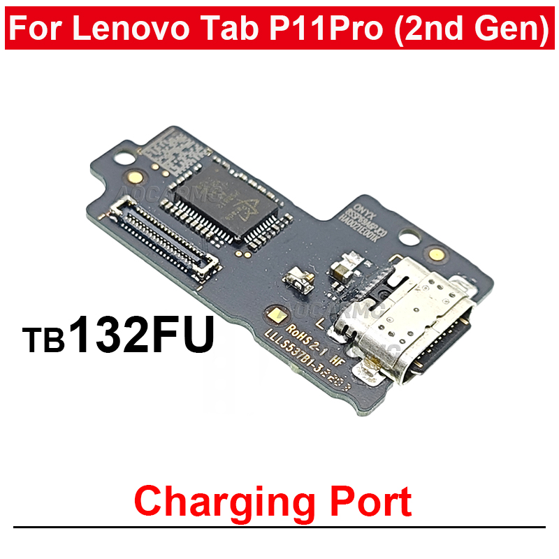 Charging Port Flex - Para Lenovo Tab P11 Pro (2ª