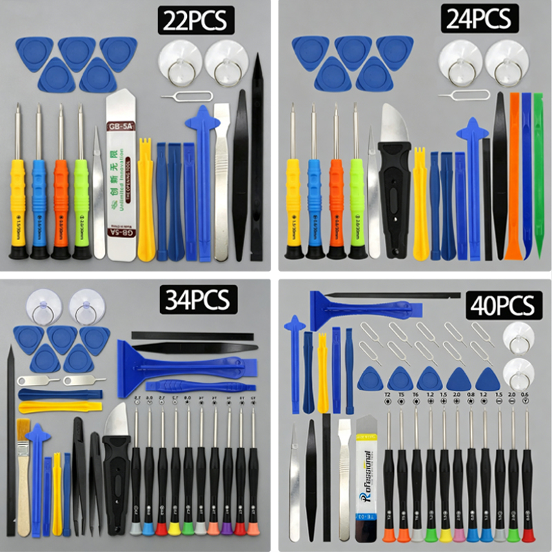 Electronics Repair Services - Kit de reparo multifuncional, conjunto de
