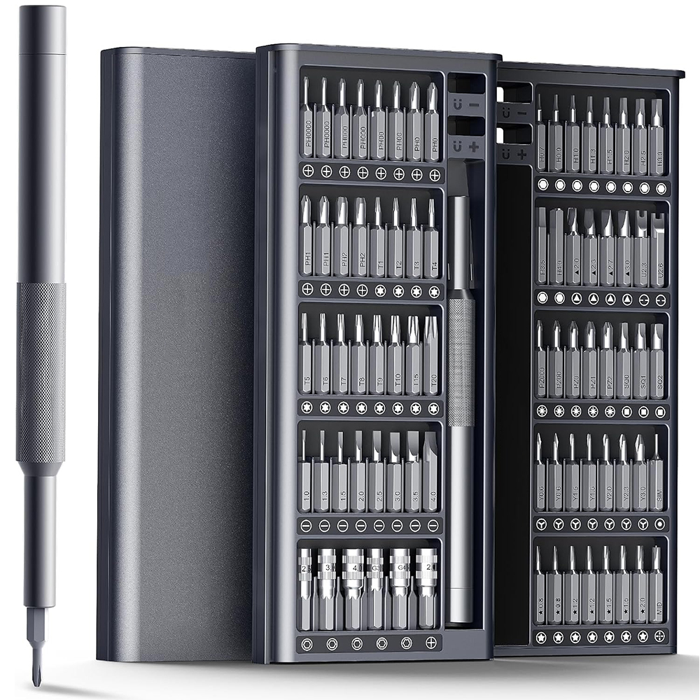 Electronics Repair Book - Conjunto de Chaves de Fenda Mini