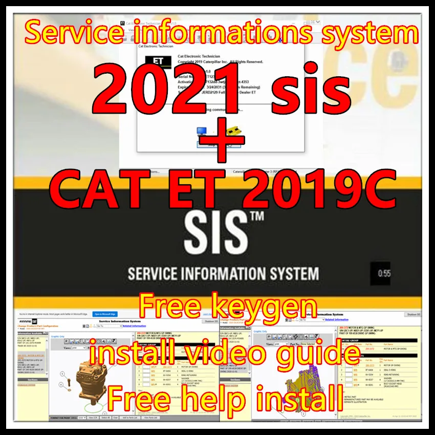 Electronics Repair Services - Cat ET 2019C Técnico Eletrônico para