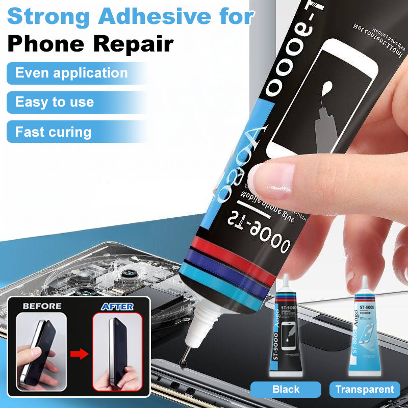 Electronic Repair - Cola Transparente para Reparo de Celulares,