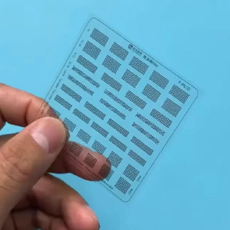 Electronic Repair - F-IPLCD Stencil Premium 6 em 1