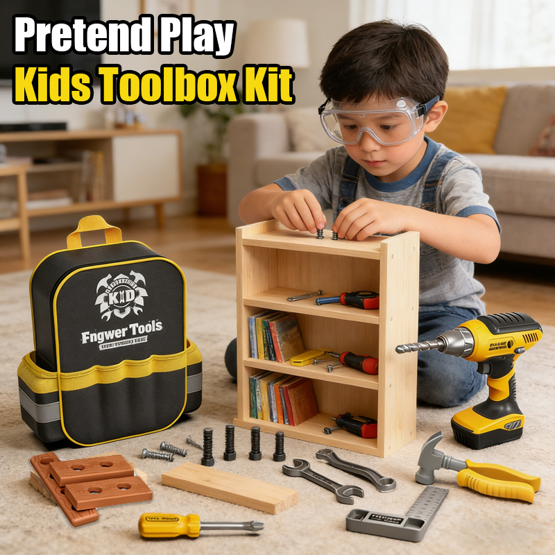 Electronics Repair Simulator - Crianças kit de caixa de ferramentas