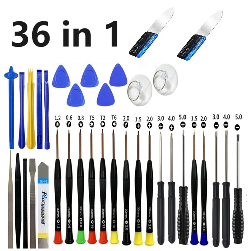 Electronics Repair Book - 36/17 em 1 ferramentas de reparo