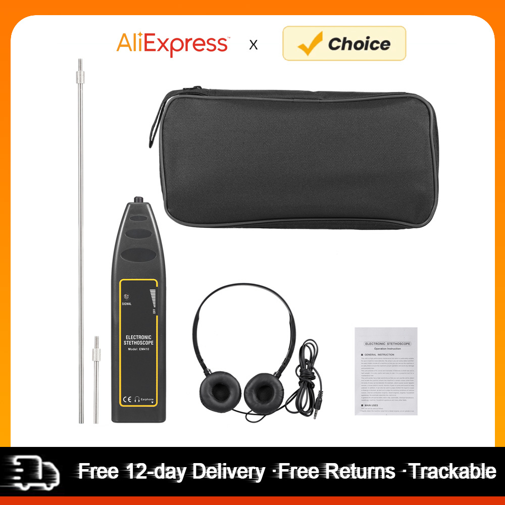 Electronics Repair Tools And Equipment - Estetoscópio Eletrônico Do Carro, Equipamento De