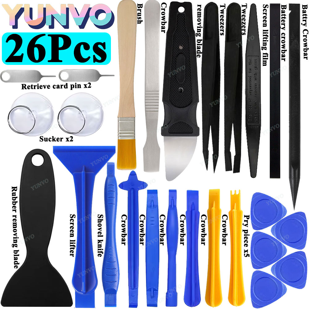 Electronics Repair Services - Kit Universal de Ferramentas para Abertura