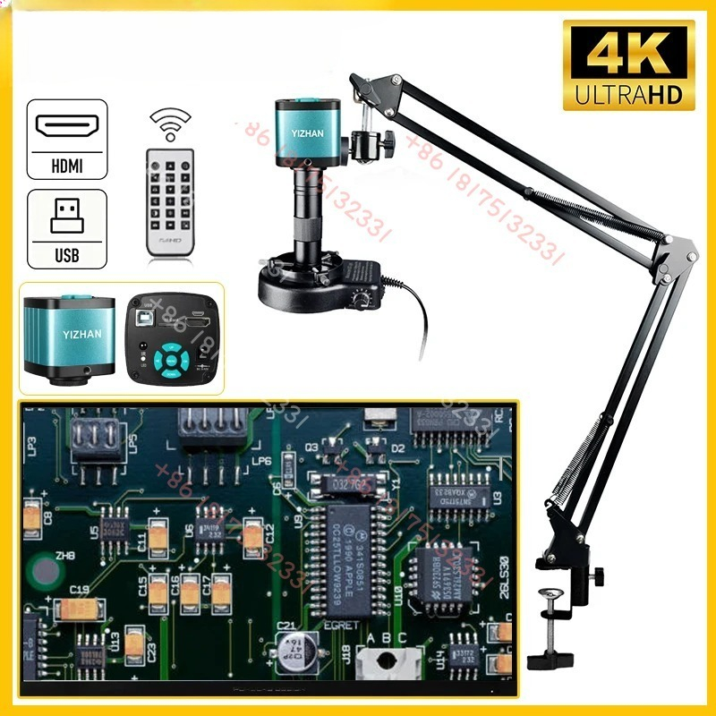 Electronic Repair - Microscópio Digital Eletrônico YIZHAN 4K 48MP