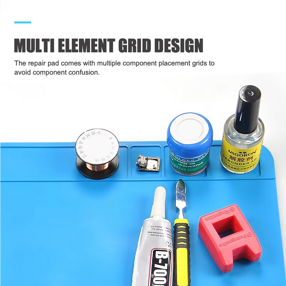 Tapete de solda esd antiestáti - Electronics Repair Tools And Equipment avaliação e preço