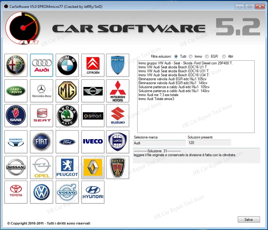 CarSoftware 5.2 EPROMmicro77 S - Electronics Repair Book avaliação e preço