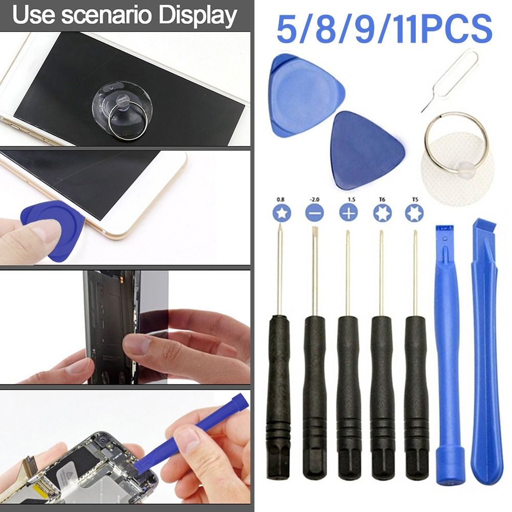 Mobile Phone Repair Tools Kit, - Electronics Repair Book avaliação e preço