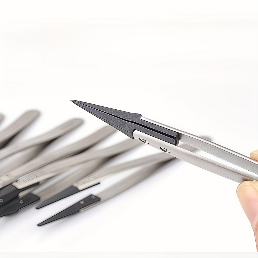 Conjunto de pinças antiestátic - Electronics Repair Tools And Equipment avaliação e preço