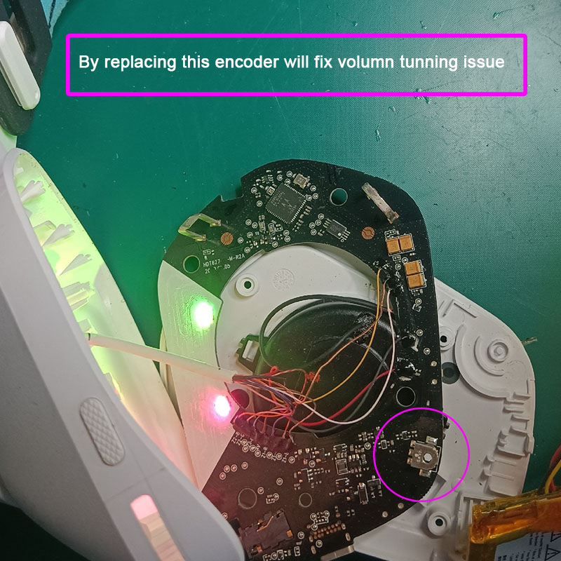 Logitech G733/G335/G535 Kit de - Electronics Repair Book avaliação e preço
