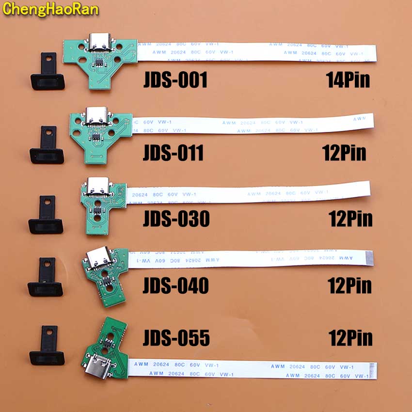 Para controlador ps4 diy usb t - Charging Port Flex avaliação e preço