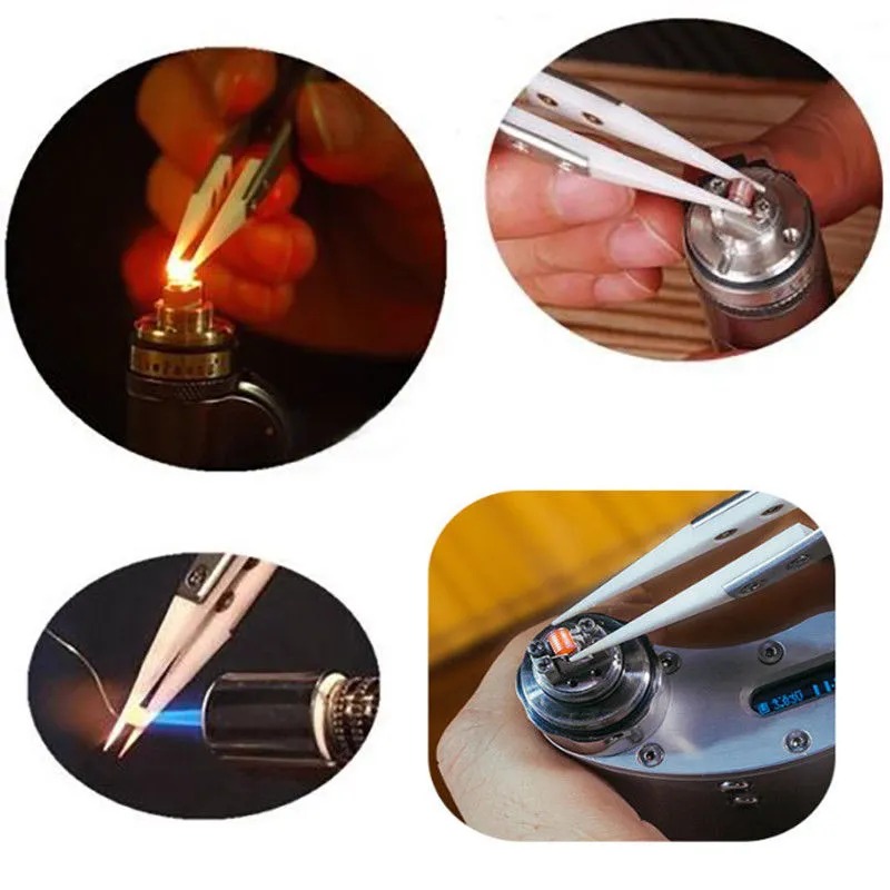 Pinça Cerâmica Antiestática de - Electronics Repair Tools And Equipment avaliação e preço