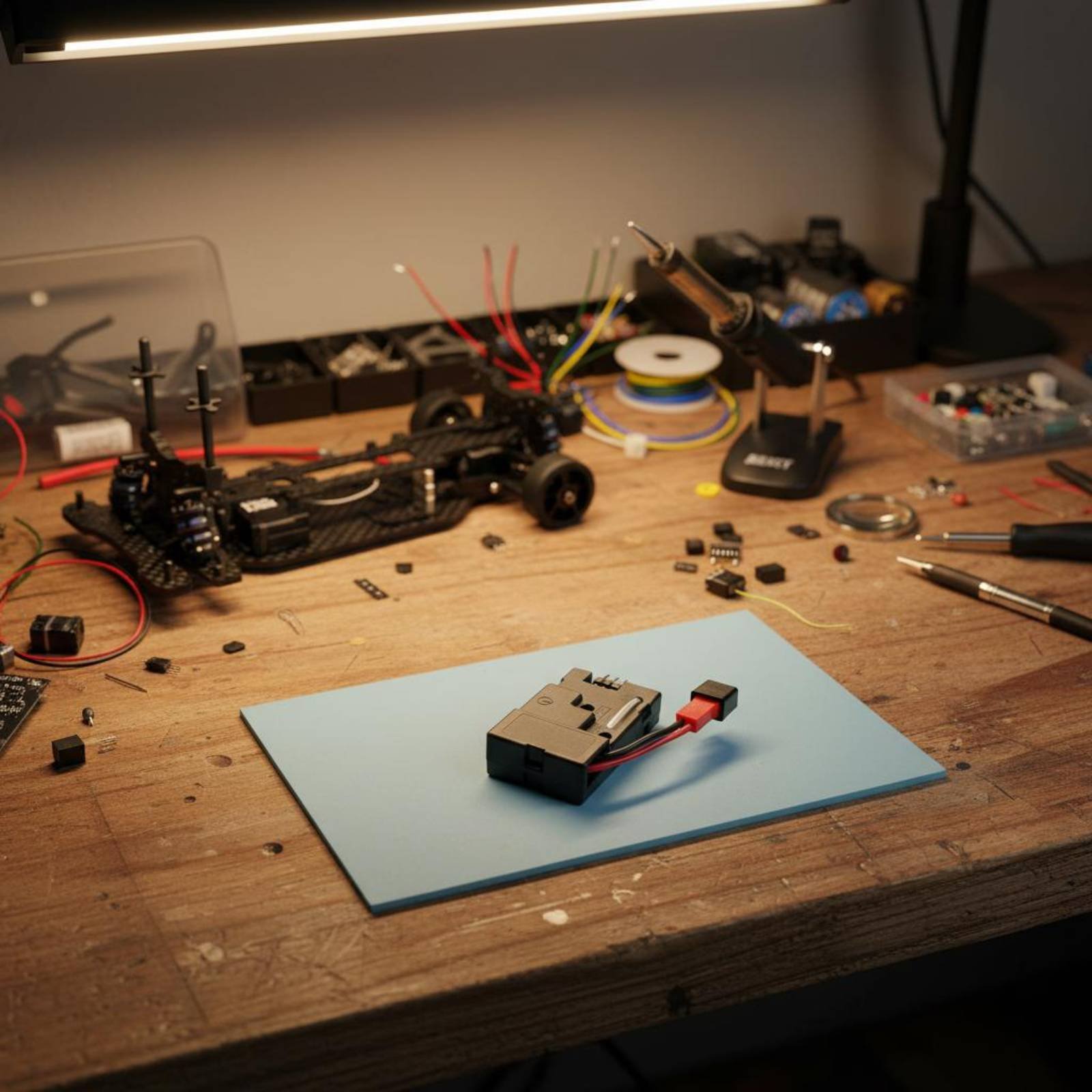Placa Receptora para Carro RC: - Electronic Repair avaliação e preço