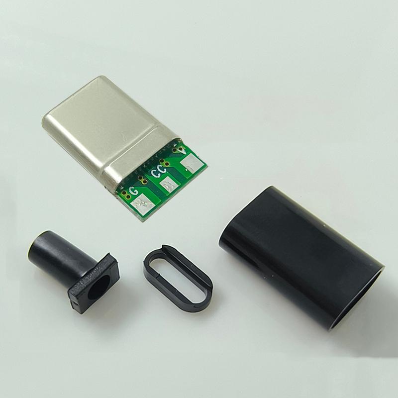 Conector Tipo C Macho de 3 Pin - Electronics Repair Book avaliação e preço