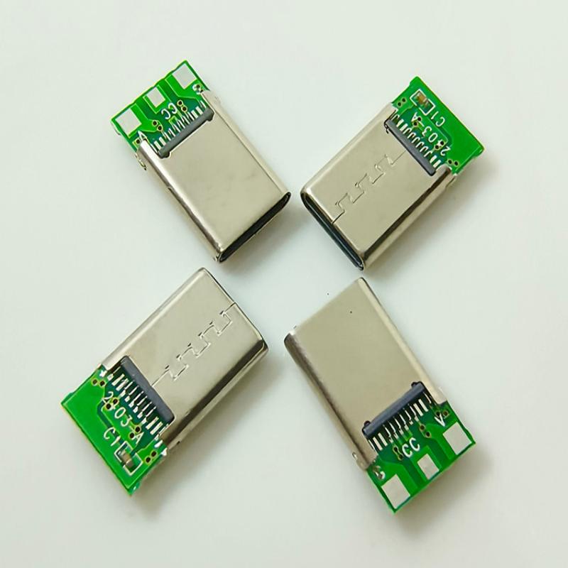 Conector Tipo C Macho de 3 Pin - Electronics Repair Book avaliação e preço