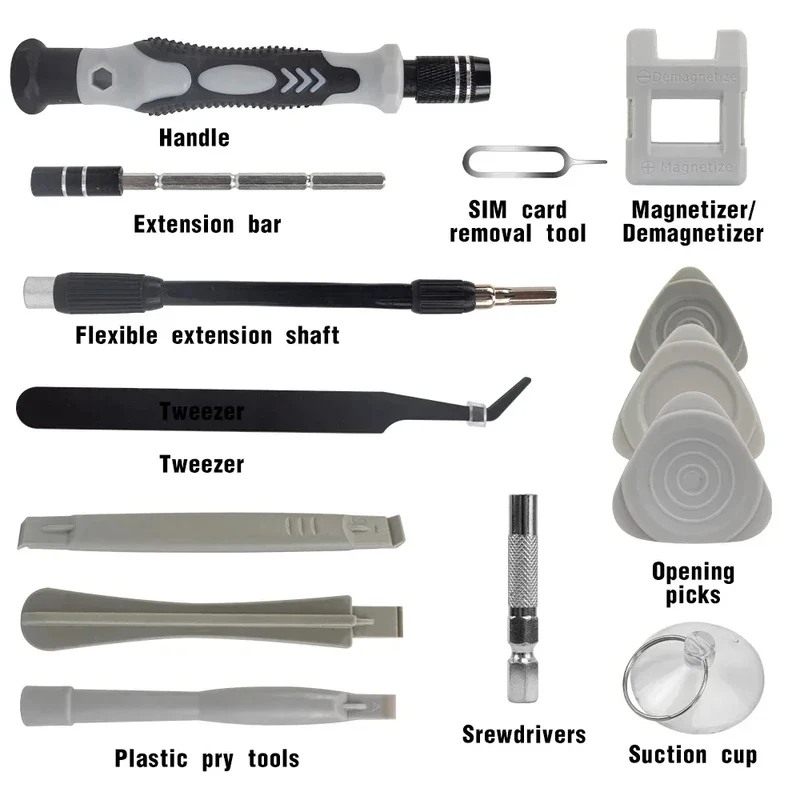 Conjunto de Chaves de Fenda Ma - Electronics Repair Services avaliação e preço