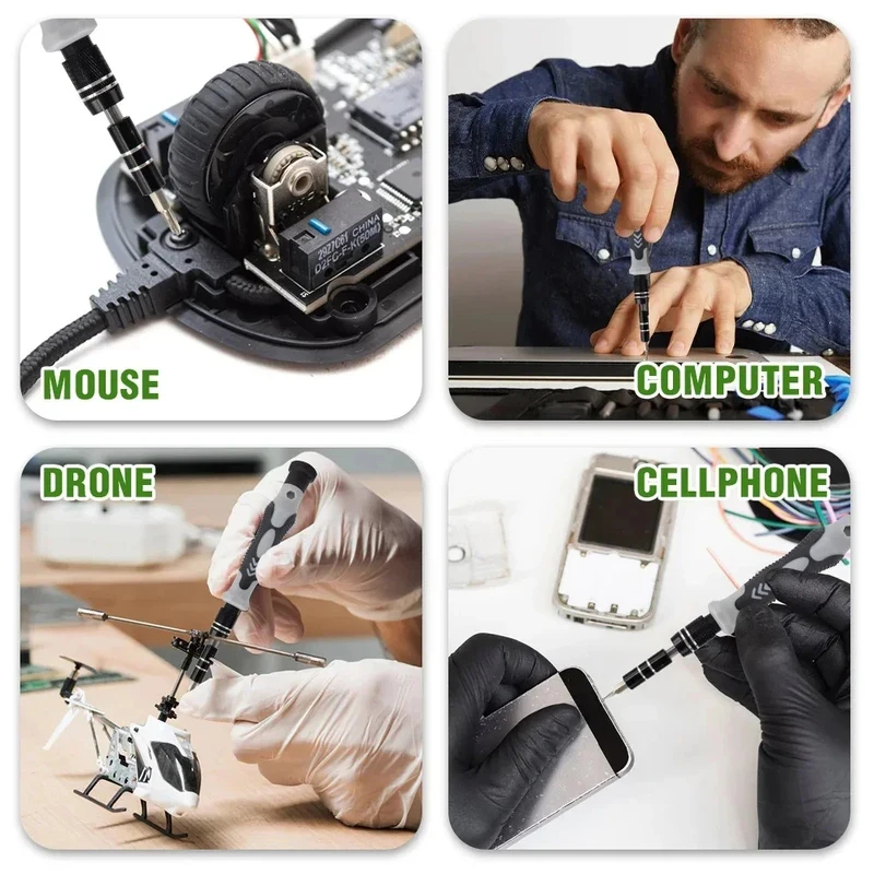 Conjunto de Chaves de Fenda Ma - Electronics Repair Services avaliação e preço
