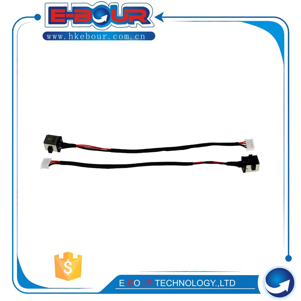 2 pçs portátil dc power jack p - Charging Port Flex avaliação e preço