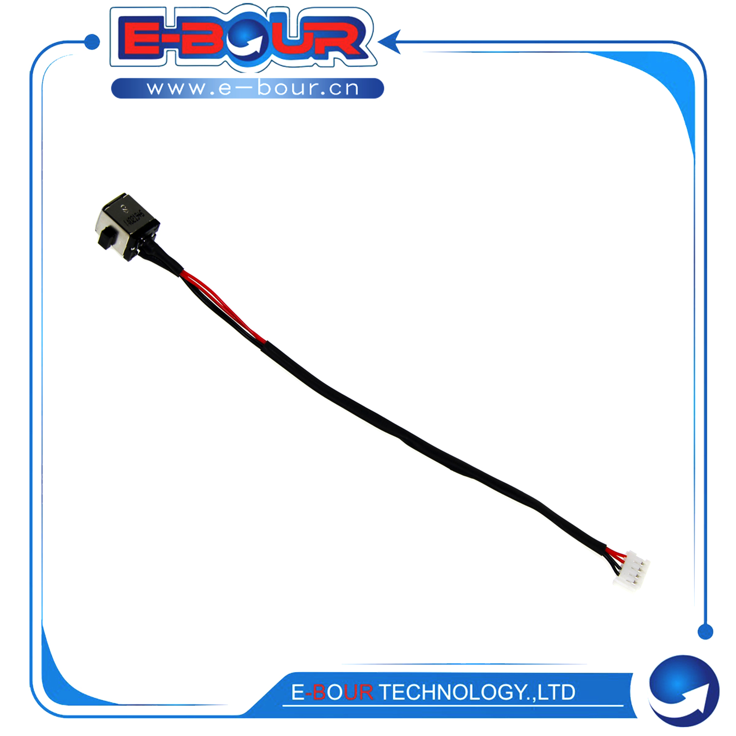 2 pçs portátil dc power jack p - Charging Port Flex avaliação e preço