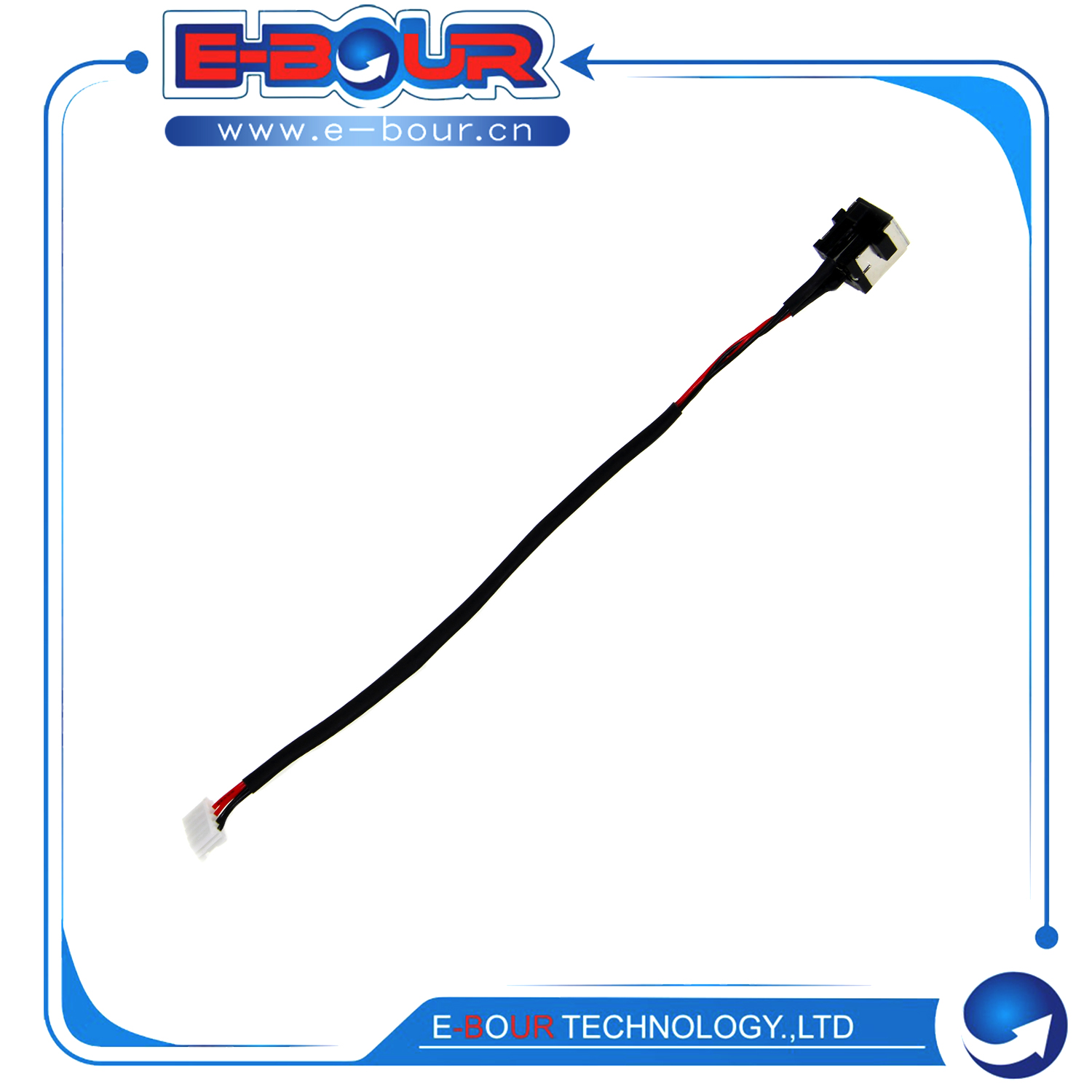 2 pçs portátil dc power jack p - Charging Port Flex avaliação e preço