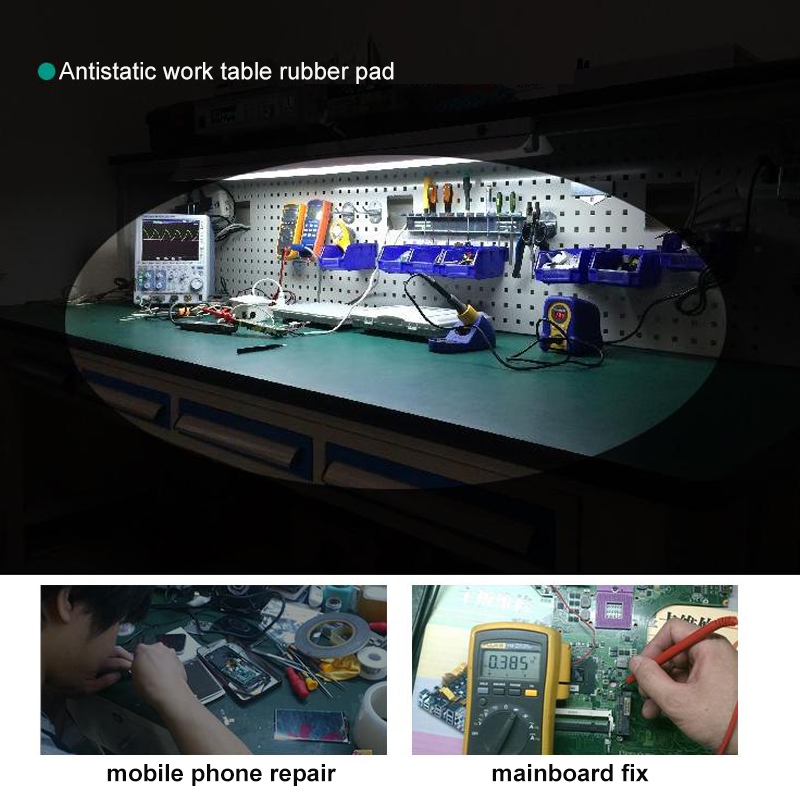Tapete de trabalho de mesa de  - Electronic Repair avaliação e preço
