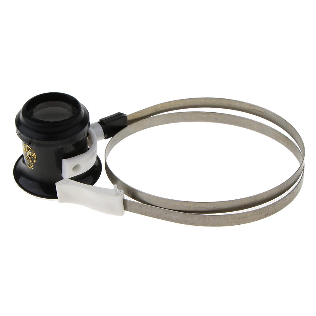 Lupa de Óculos Portátil em Aço - Electronics Repair Tools And Equipment avaliação e preço