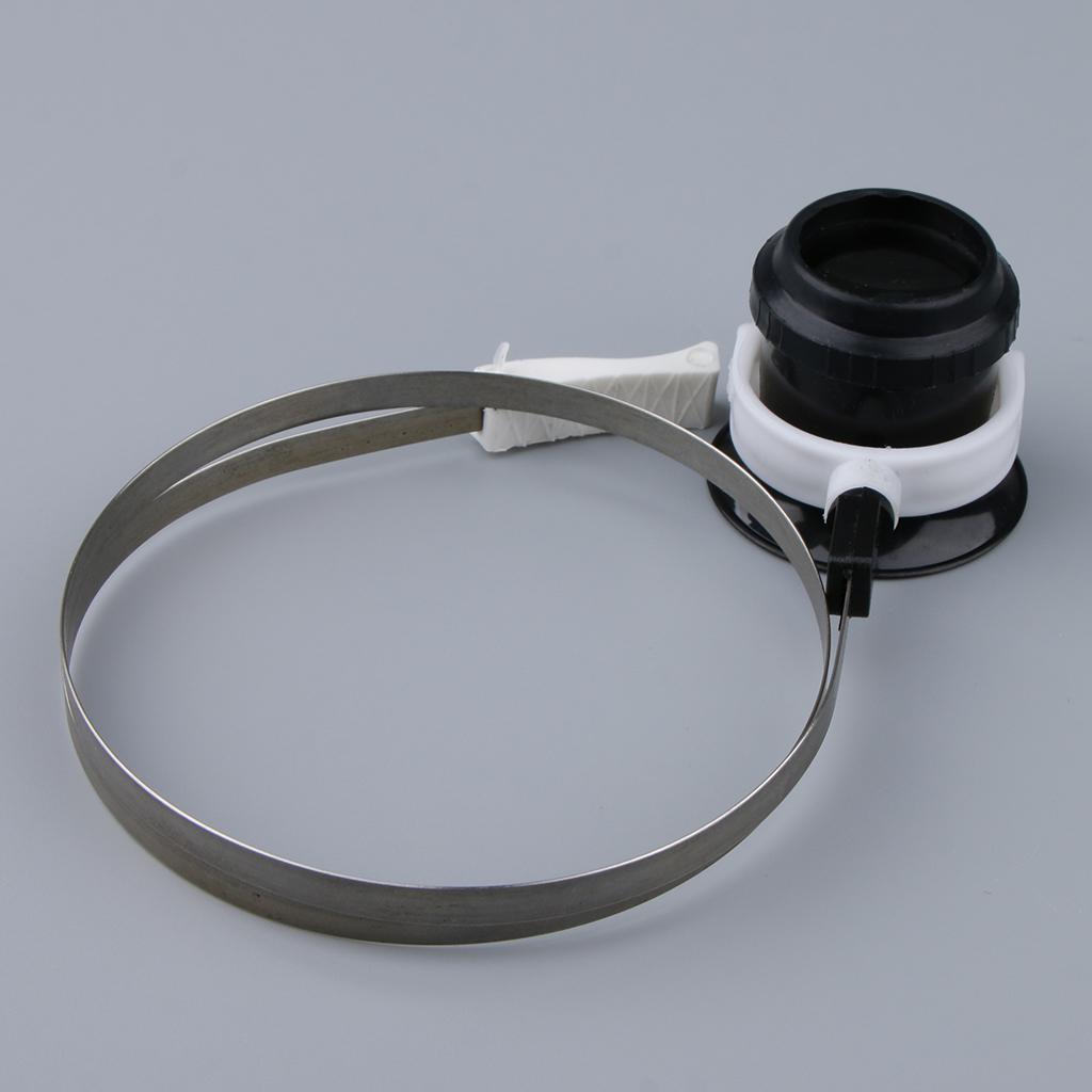Lupa de Óculos Portátil em Aço - Electronics Repair Tools And Equipment avaliação e preço