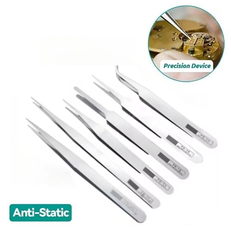 Kit de pinças antimagnéticas d - Electronics Repair Services avaliação e preço