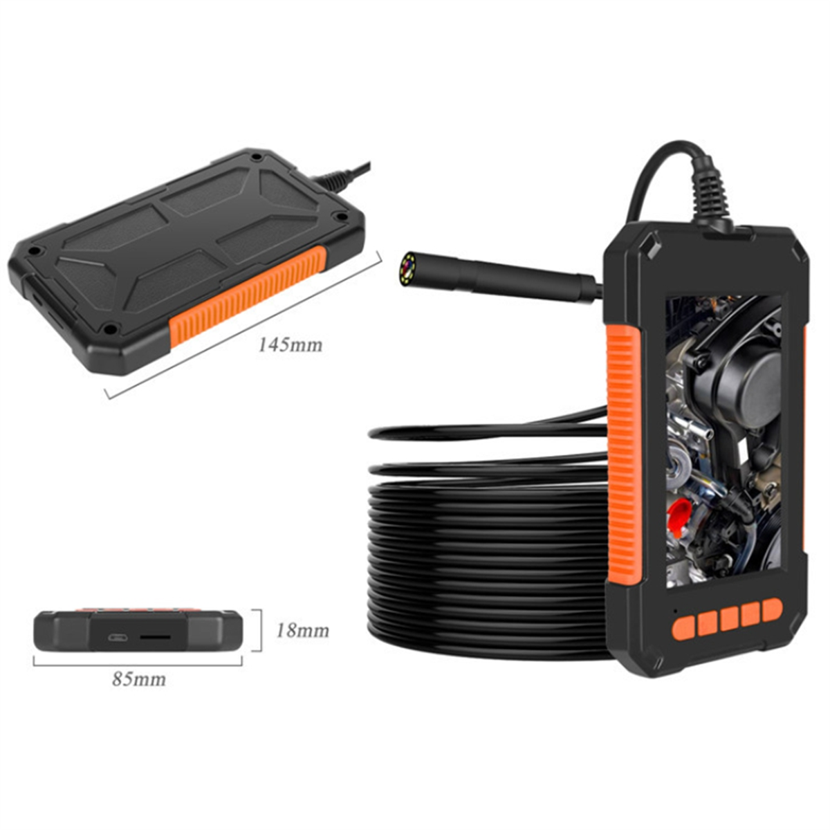 A002 HD Câmera Eletrônica Carr - Electronic Repair avaliação e preço