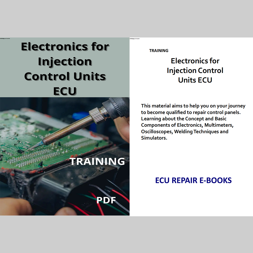 Eletrônica para reparo de ECU  - Electronics Repair Book avaliação e preço