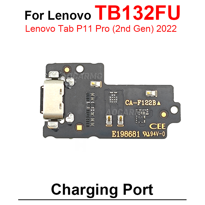 Para Lenovo Tab P11 Pro (2ª Ge - Charging Port Flex avaliação e preço